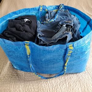 Huge bundle of maternity clothes